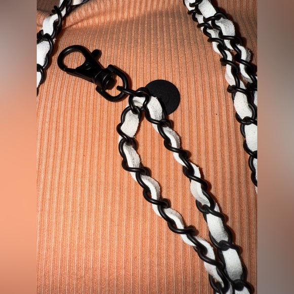 Tuxedo Crossbody Phone Chain - Picture 6 of 8
